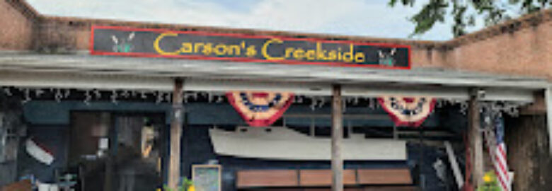 Carson’s Creekside Restaurants and Lounge