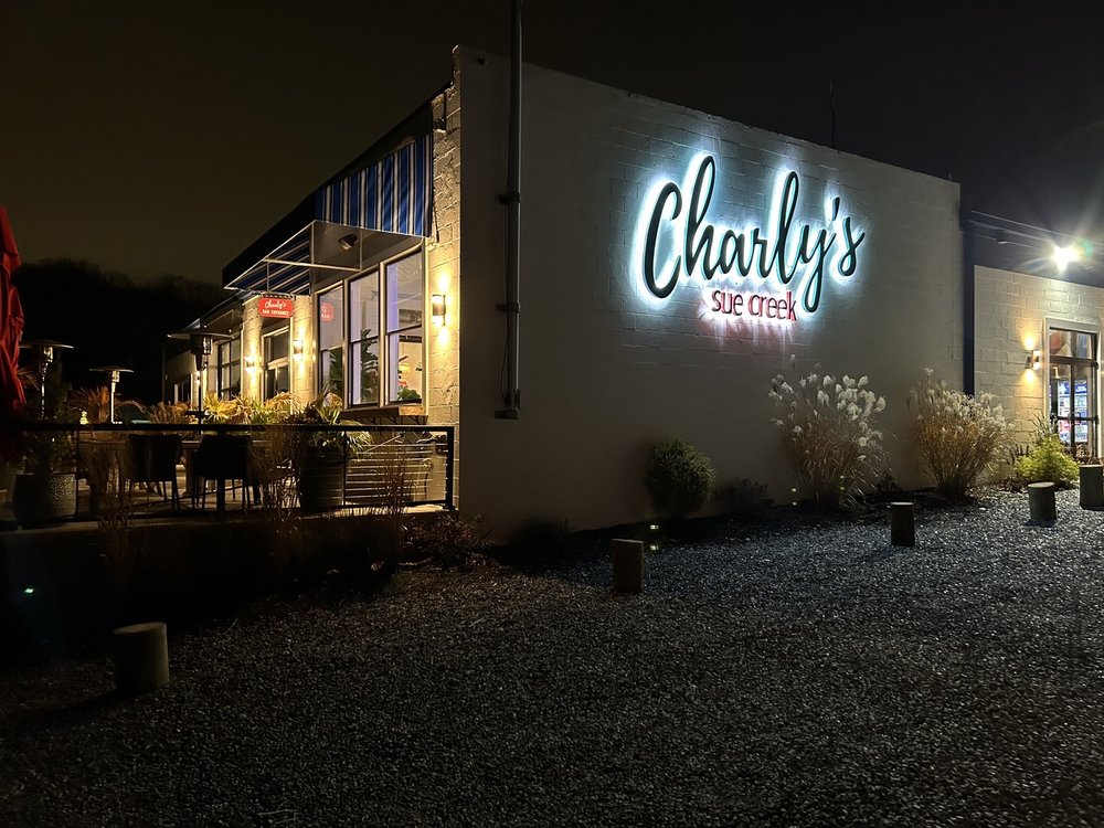 seafood, waterfront, restaurant, Charly’s Sue Creek