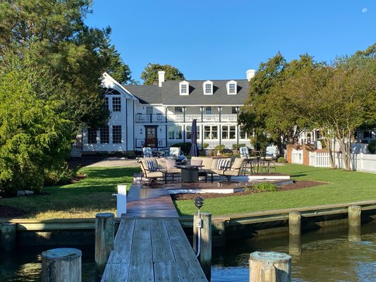 Hambleton Inn Bed & Breakfast, maryland, waterman, waterfront