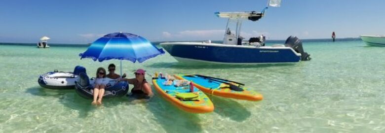 AquaBlue Adventures Boat Charters & Tours