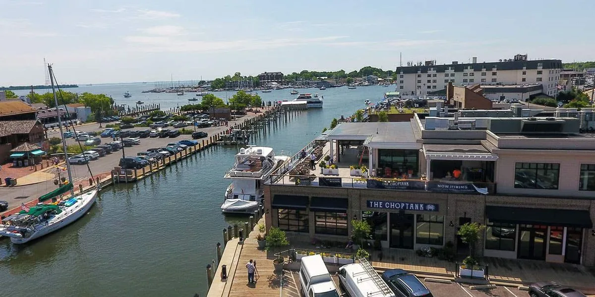 Annapolis, Maryland, Boating, Restaurants, Waterfront