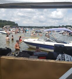 Lake Anna Sandbar