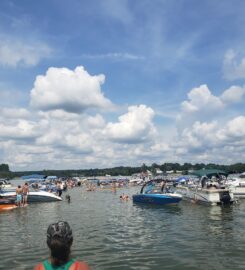 Lake Anna Sandbar