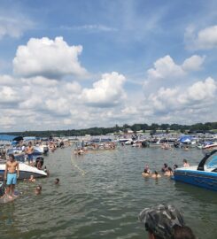 Lake Anna Sandbar