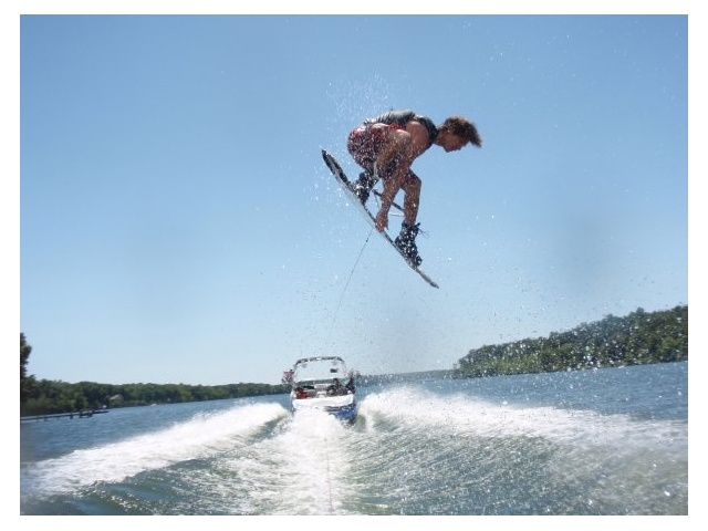 wakeboarding, lake anna, virgina