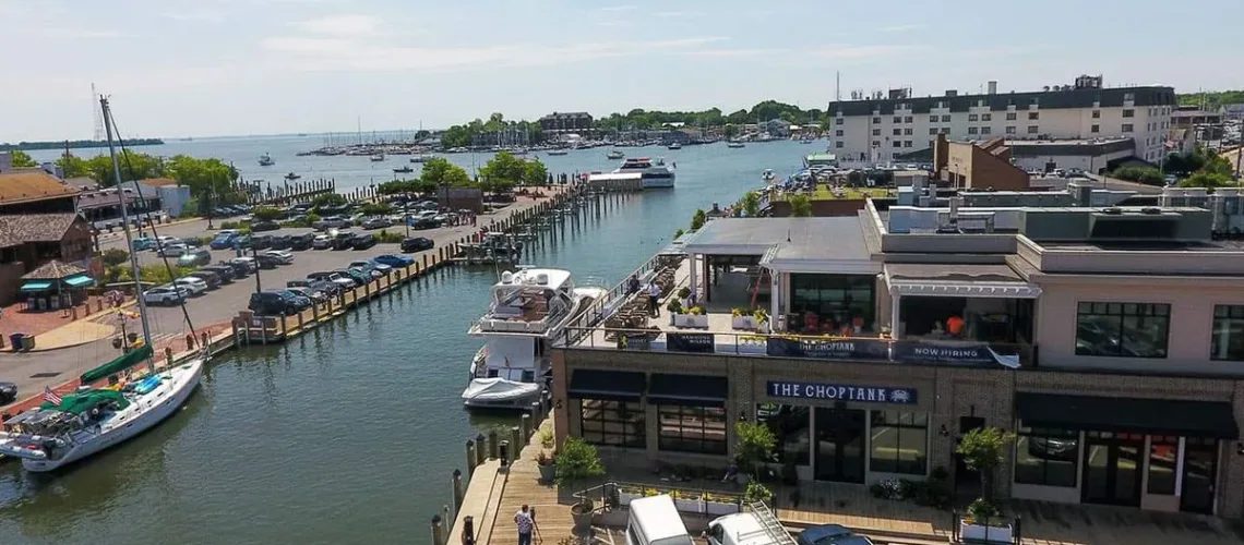 Annapolis, Maryland, Boating, Restaurants, Waterfront